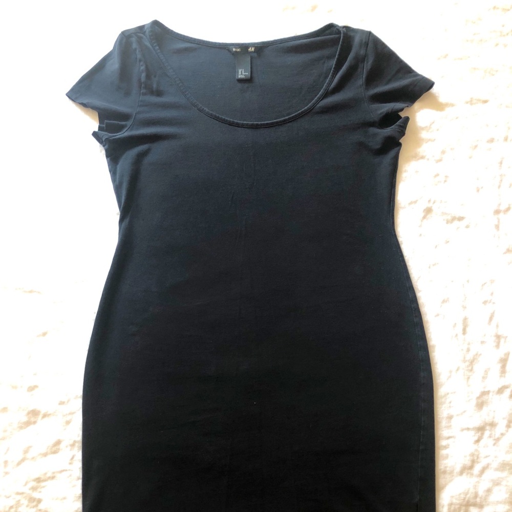 H&M Cap Sleeve Dress